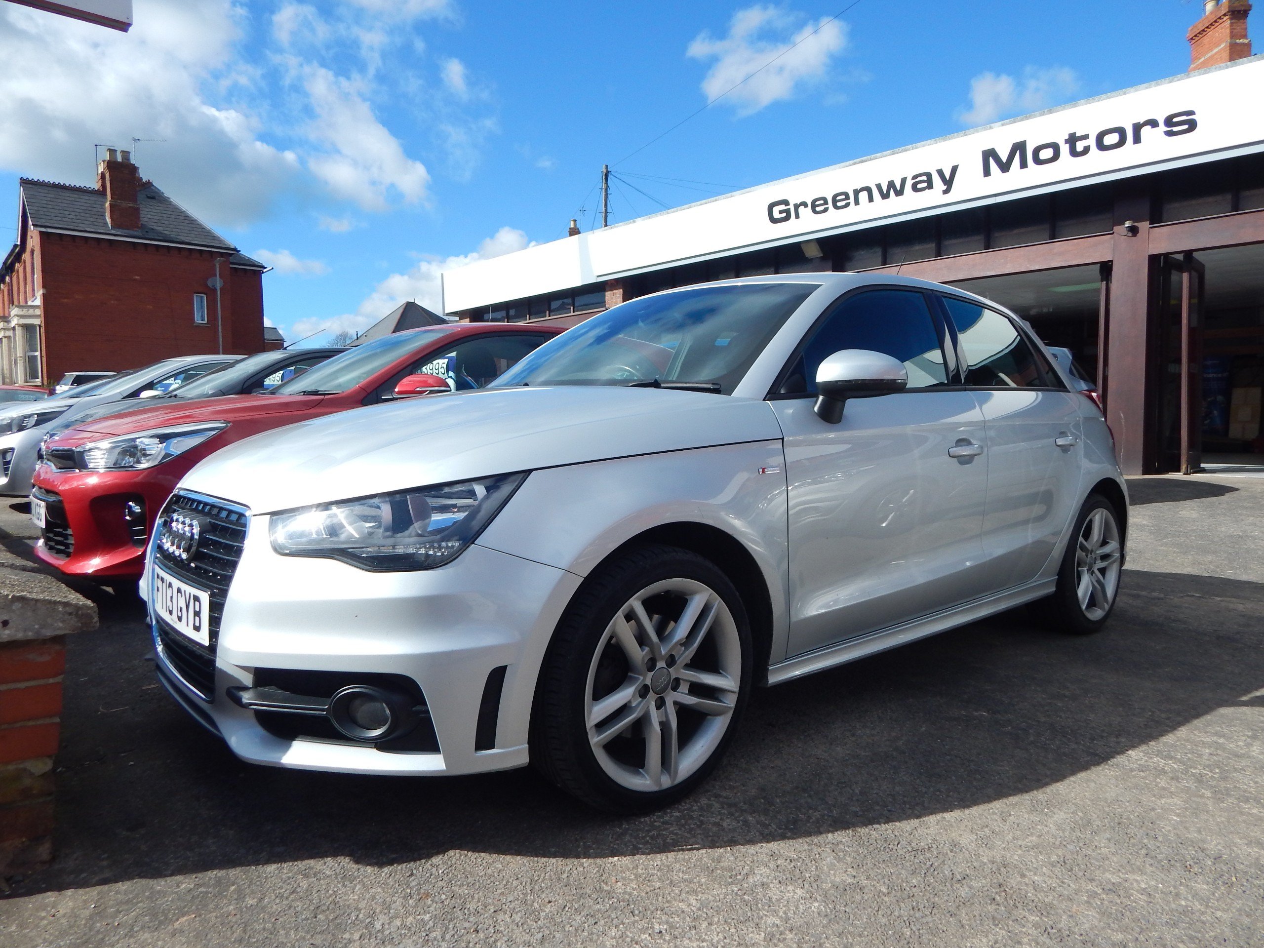Sold 2013 Audi A1 SPORTBACK TDI S LINE 5Door, Taunton, Somerset