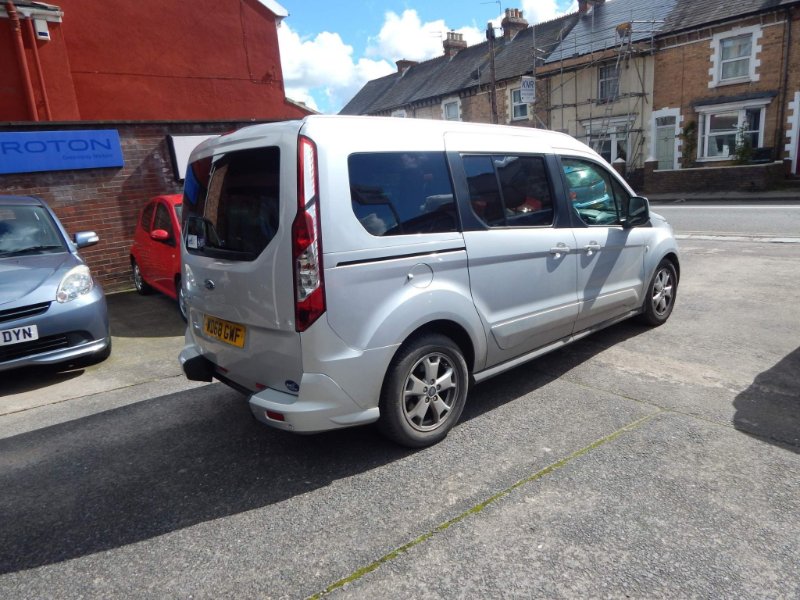 Used Ford Vans for sale in Taunton, Somerset Greenway Motors