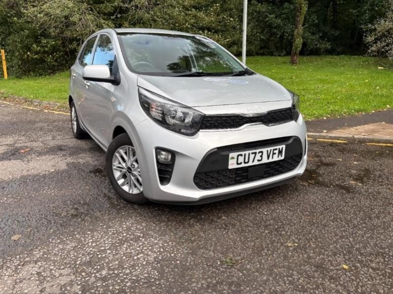 2023 Kia Picanto 1.0 DPi 2 Hatchback 5dr Petrol AMT Euro 6 s/s 66 bhp