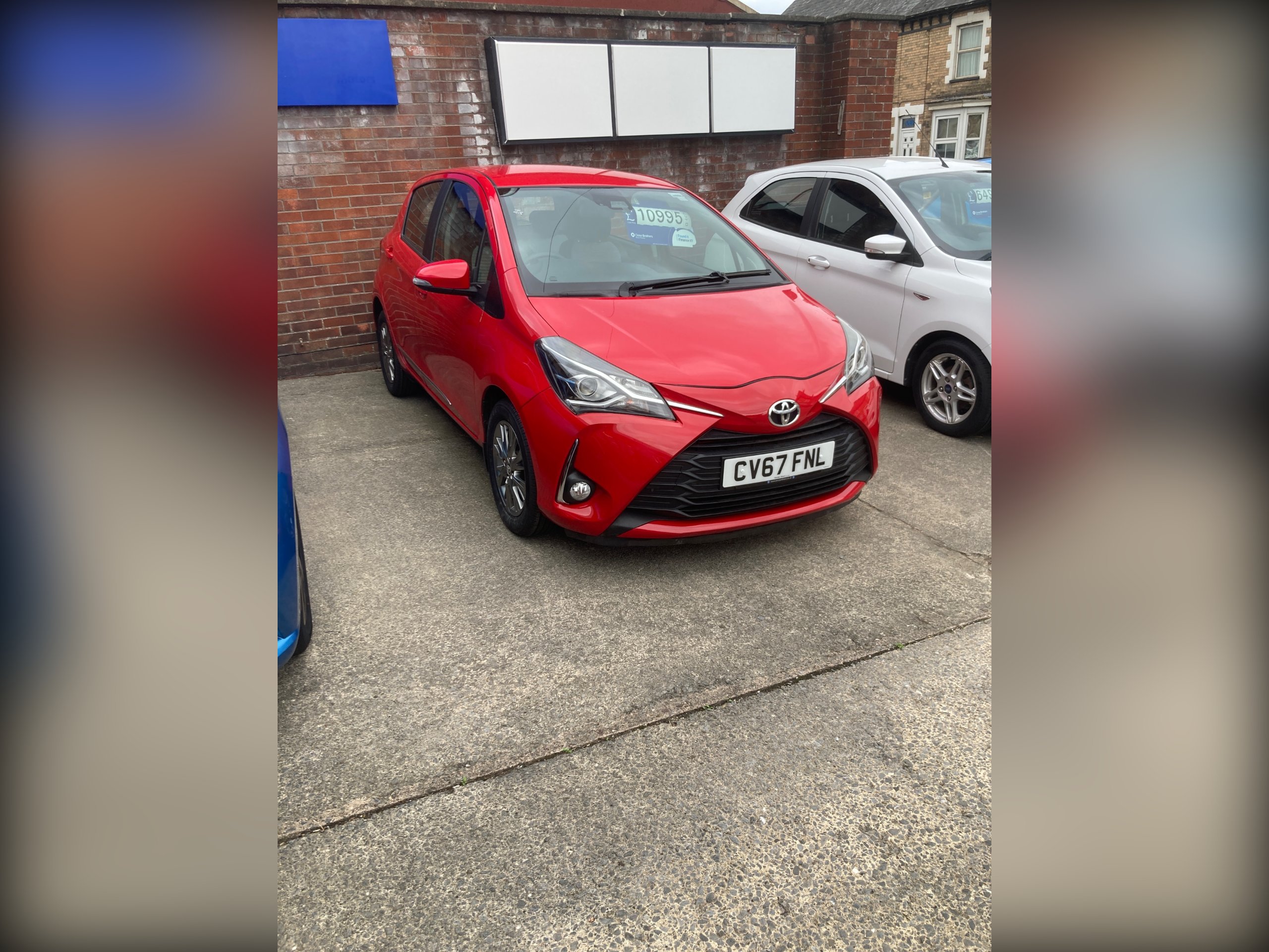 2017 Toyota Yaris
